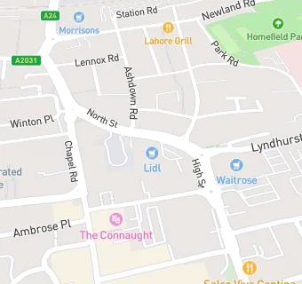 map for Lidl