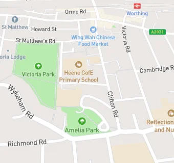 map for St Mary's Catholic Primary School