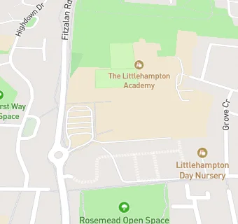 map for The Littlehampton Academy