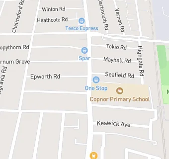 map for Rowlands Pharmacy