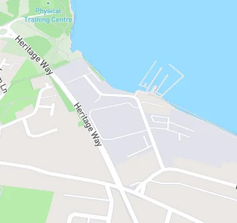 map for Quay Side Sandwich Bar