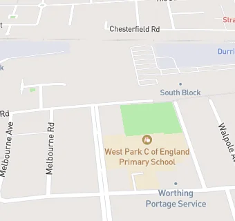 map for Westholme Clinic