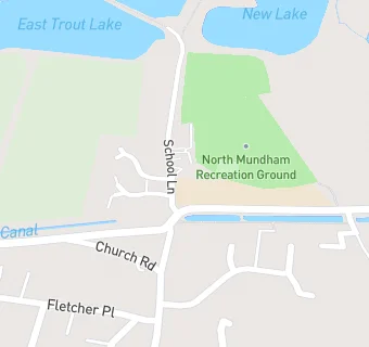 map for North Mundham Primary School