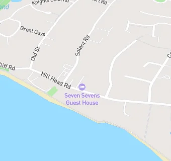 map for Trevarner Guest House