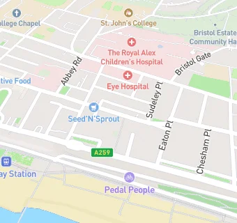 map for Ideal Market