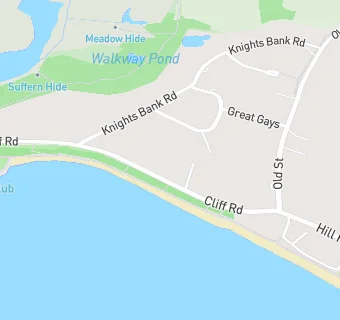 map for Solent Cliffs Nursing Home