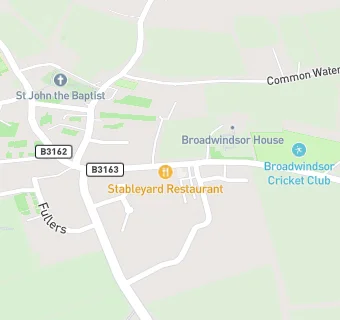 map for The Stableyard Restaurant