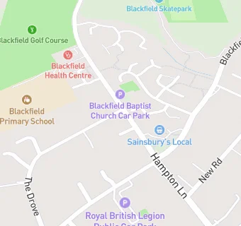 map for WEDNESDAY LUNCHEON CLUB