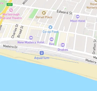 map for Seaside Fish & Chips & Beer