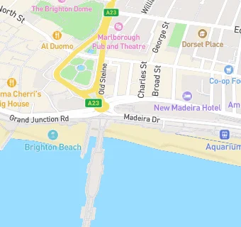 map for Loading - Brighton