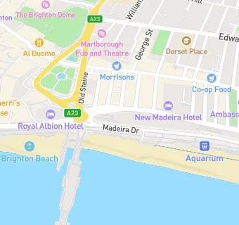 map for Soho House - Brighton Beach House