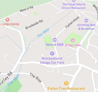 map for Merrygate Dental Surgery