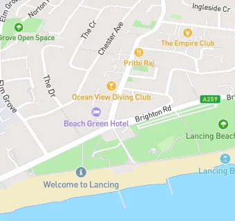 map for Lancing Convenience Store