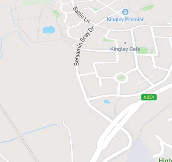 map for Kingley Premier