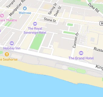 map for The West Pier Traditional Fish And Chips