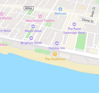 map for Beach House Cafe