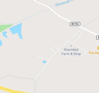 map for Sharnfold Farm