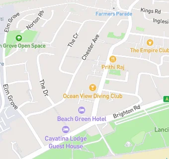 map for Ocean View Diving Club (Bar)