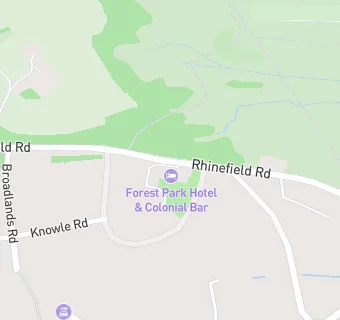 map for FOREST PARK COUNTRY HOTEL