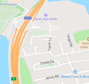 map for The Harbour School