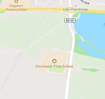 map for Chichester Free School