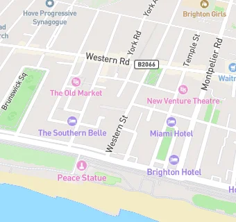 map for The Grosvenor Bar