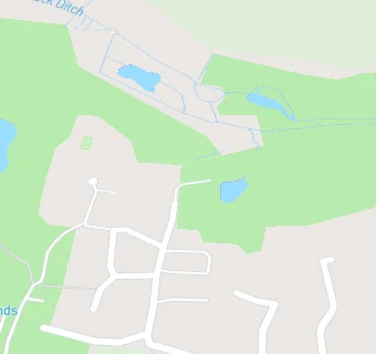 map for Ham Manor Golf Club