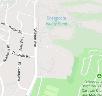 map for East Brighton College of Media Arts