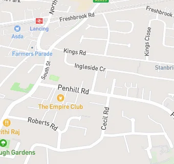 map for Penhill Fish Bar