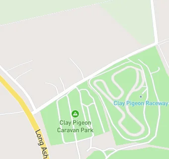 map for CLAY PIDGEON RACEWAY