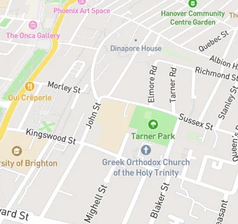 map for Carlton Hill County Primary School Breakfast Club