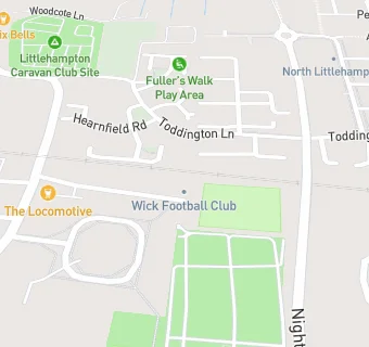 map for Wick Football Club