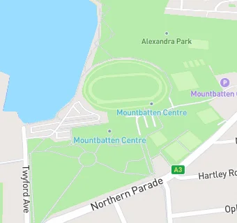 map for BH Live Active Mountbatten