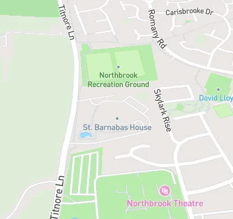 map for Catering at St Barnabas House