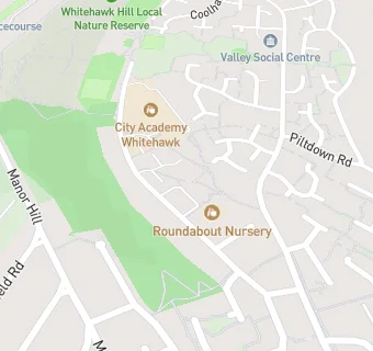 map for Broadway Surgery