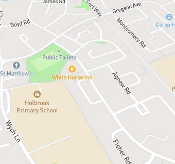 map for White Horse