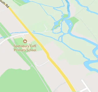 map for Spetisbury CofE Primary School