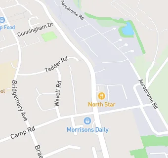 map for Morrisons Daily