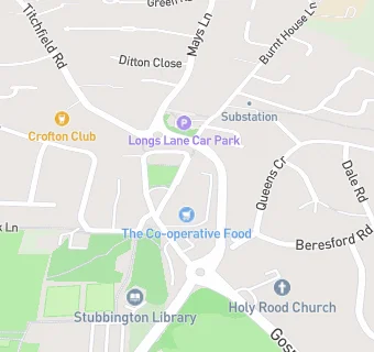 map for Stubbington Tandoori