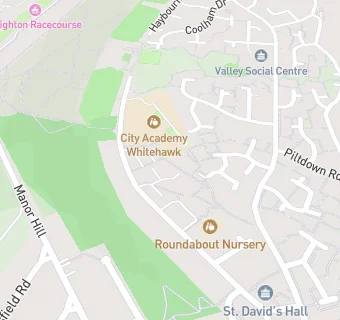 map for Whitehawk Junior School