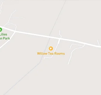 map for Willow Tea Rooms