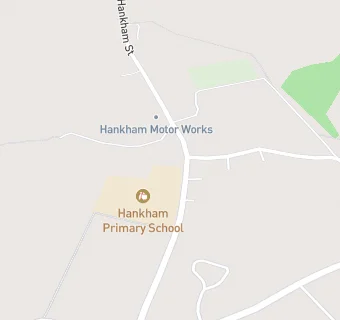 map for Hankham Primary School