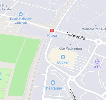 map for Booker Cash And Carry