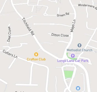 map for The Crofton Club