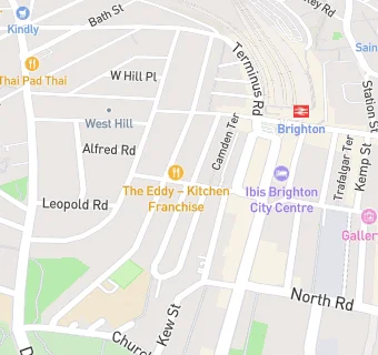 map for The Edinburgh - Wet Sales