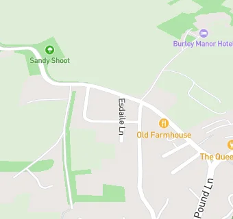 map for Park View Surgery