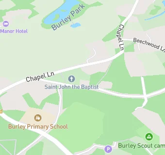 map for BURLEY COUNTY PRIMARY SCHOOL