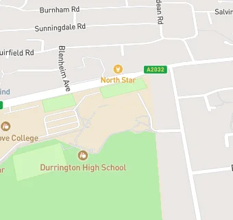 map for IFG@Durrington High School