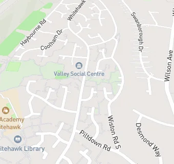 map for The Whitehawk Foodbank