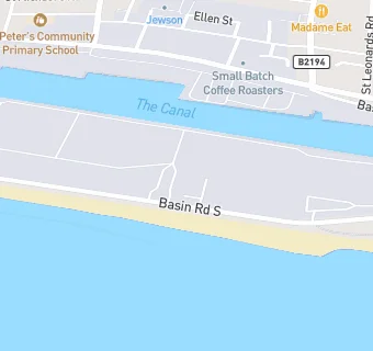 map for Brighton And Newhaven Fish Sales